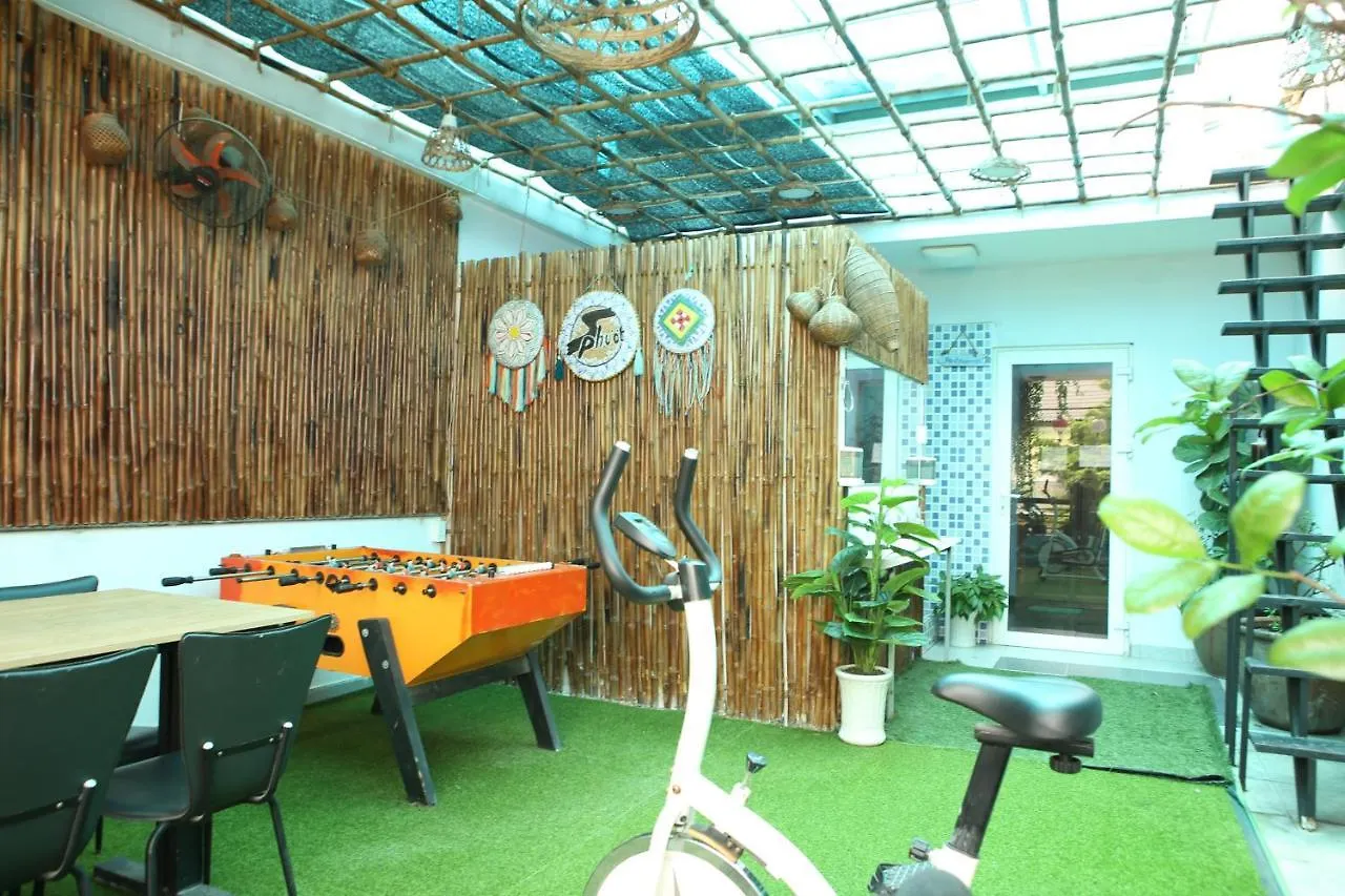 S Phuot Sai Gon Hostel - 3A Lam Son, Ward 2, Tan Binh District Ho Chi Minh City Bed & Breakfast