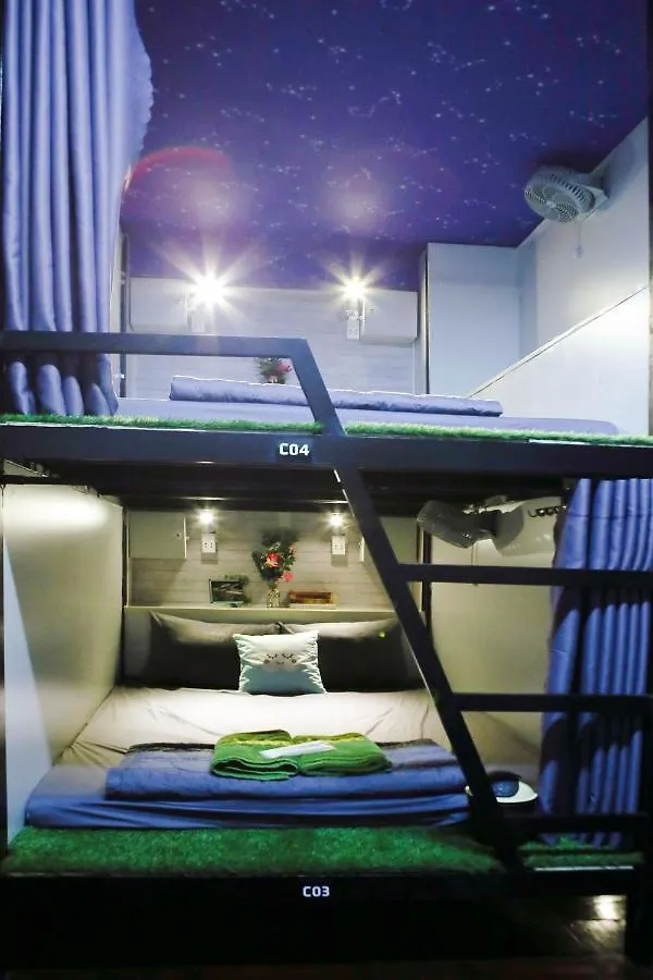 S Phuot Sai Gon Hostel - 3A Lam Son, Ward 2, Tan Binh District Ho Chi Minh City Bed & Breakfast